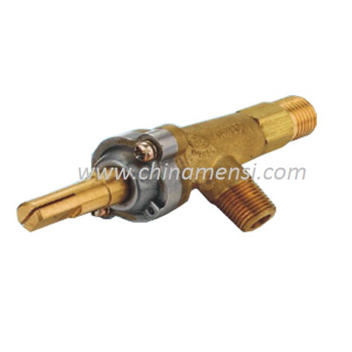 LPG NG Brass BBQ Valve